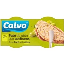 Calvo Tuniakové paté s olivami 2 x 75 g