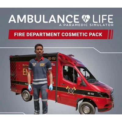 Ambulance Life - Fire Department Cosmetic Pack