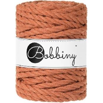 Bobbiny 3PLY Macramé Rope 9 mm 30 m Terracotta юта (TL-E010)