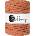 Bobbiny 3PLY Macramé Rope 9 mm 30 m Terracotta юта (TL-E010)