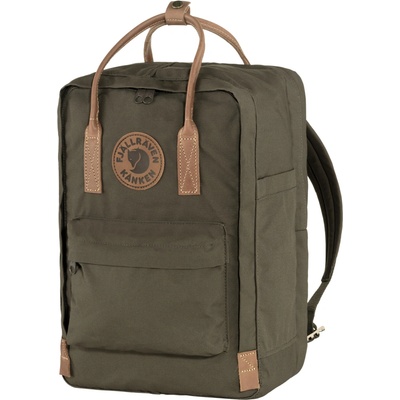 Fjällräven Kånken no. Laptop Dark Olive 15 l