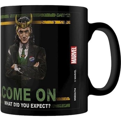 Pyramid International Hrnek Loki What Did You Expect? 315ml