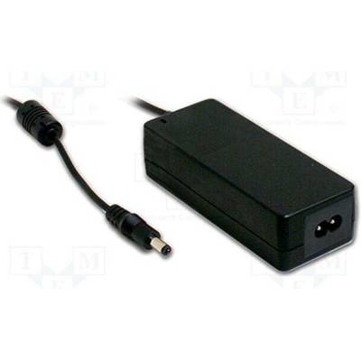 MEAN WELL GSM40B18-P1J Napájecí zdroj: spínaný; 18VDC; 2,22A; Výv: 5,5/2,1; 40W; 80÷264VAC