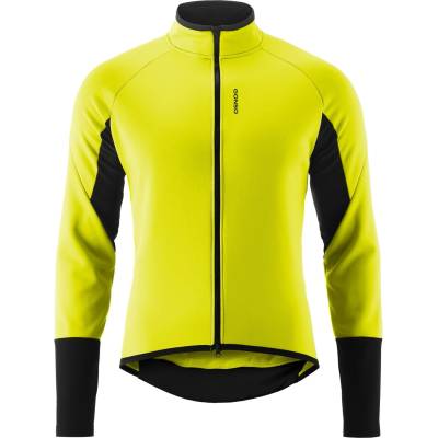 Gonso Мъжко термо яке за колоездене Gonso Road Jacket Softshell Cycling jacket - Safety Yellow - размер M (051-1146-0612)