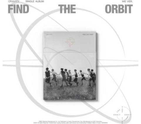 Cravity Find The Orbit We Version CD