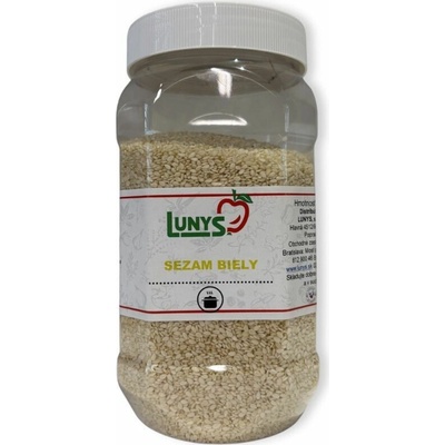 Lunys Sezamové semienka biele 450 g