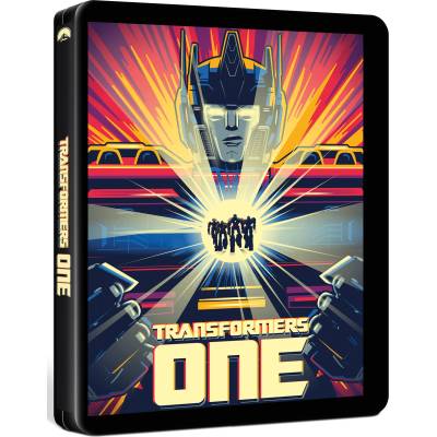 MagicBox Transformers Jedna (Steelbook) - 2Blu-ray (4K Ultra HD + Blu-ray) (079060)