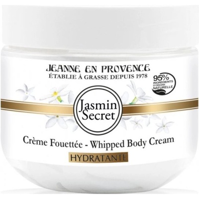 Jeanne en Provence Jasmin Secret hydratačný telový krém 150 g