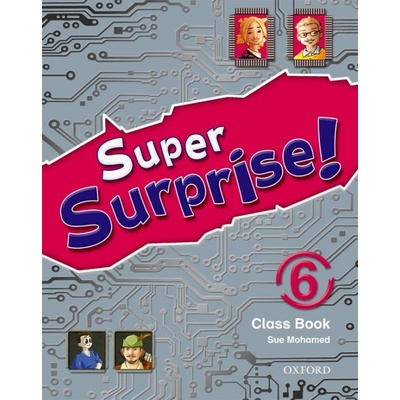 SUPER SURPRISE 6 COURSE BOOK - MOHAMED, S.;REILLY, V.