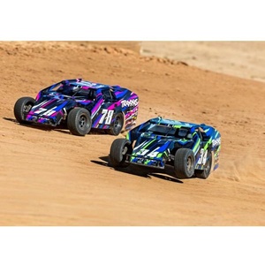 Traxxas Slash Mudboss 1: 10 BL-2s RTR червен
