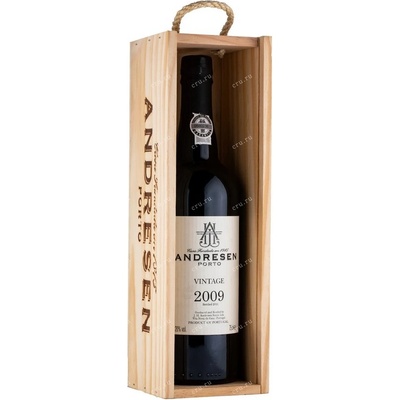 J.H. Andresen Vintage Port 2009 20% 0,75 l (holá láhev)