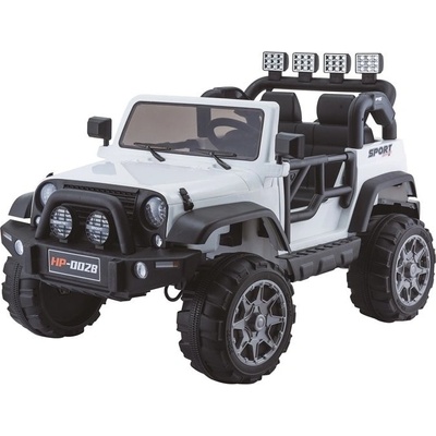 Mamido Elektrické autíčko Jeep HP012 biela