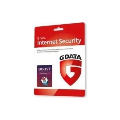 Gdata Internet Security 2 lic. 1 rok (C1002KK12002)