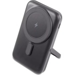 Ttec Външна батерия ttec ReCharger Pro M 10.000mAh LCD MagSafe Comp. PD 20W Wireless Powerbank w Stand - Черна