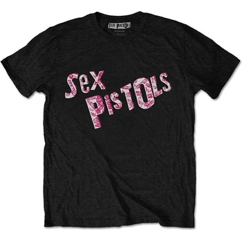 Image 1 of Sex Pistols Multi-Logo Black M Риза (SPTS02MB02)