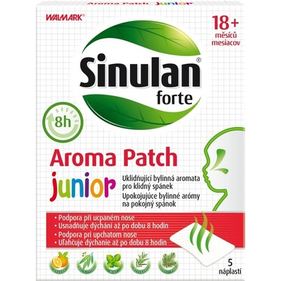 Sinulan forte Aroma Patch junior náplasť 5 ks