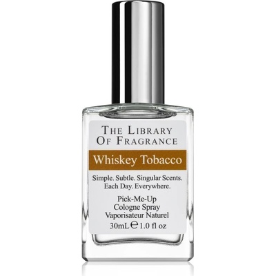 The Library of Fragrance Whiskey Tobacco kolínska voda pánska 30 ml