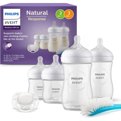 Avent štartovacia sada Natural Response transparentná