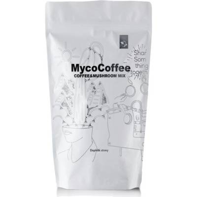 LifeChi MycoCoffee Kávová směs s houbovými extrakty 2 x 60 g