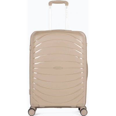 KADVA Куфар за пътуване KADVA Brava 78 l бежов