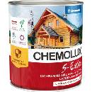 Lazúry a moridlá na drevo Chemolux S 1025 extra 0,75 l palisander tmavý