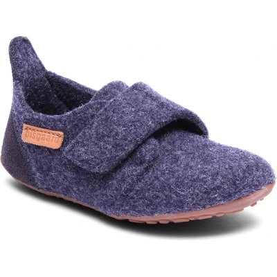 Bisgaard Детски пантофи Bisgaard Kid's Casual Wool Slippers - Blue - размер 27 (EU) (702-2057-0116)