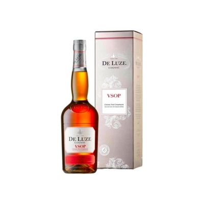 De Luze Cognac VSOP 40% 0,7 l (karton)