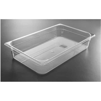 Nádoba GN 1/1, HENDI, Profi Line, GN 1/1, 14L, Priehľadná, 530x325x(H)100mm