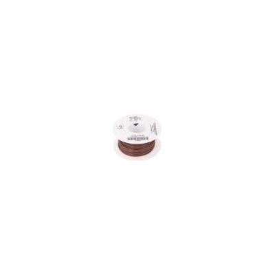Alpha Wire UL AWM 1213 licna Cu 24AWG hnědá PTFE 600V 30,5m