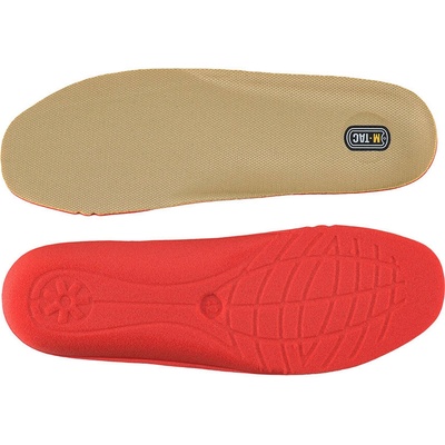 M-Tac Double Foam Insoles Vložky do bot coyote-červené