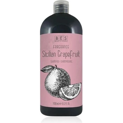 Bes Fragrance Sicilian Grapefruit šampon na vlasy 1000 ml