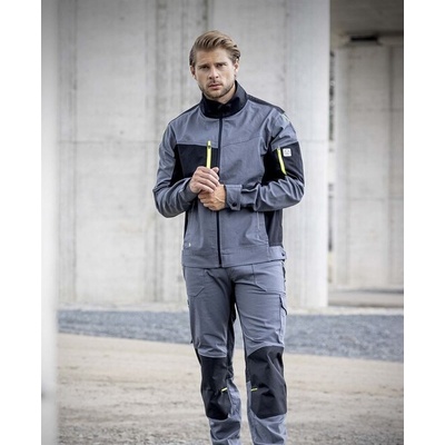 Ardon 4XSTRETCH pracovná monterková bunda SIVÁ H6094