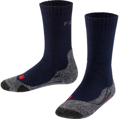 Falke Детски туристически чорапи Falke Kid's TK2 Walking socks - Marine - размер 27-30 (EU) (201-0454-0412)