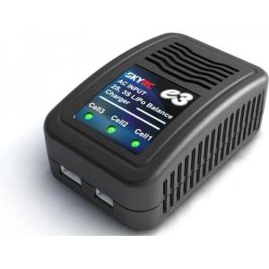 SKYRC Зарядно за липо батерии SkyRC e3 LiPo 2-3s 1, 2A Charger SK100081 (SK100081)