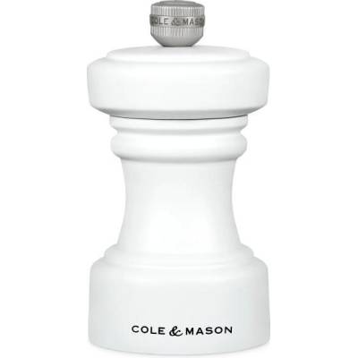 Cole & mason (Англия) Мелничка за сол COLE & MASON HOXTON - 10.4 см - цвят бял (Cole & Mason H 233057)