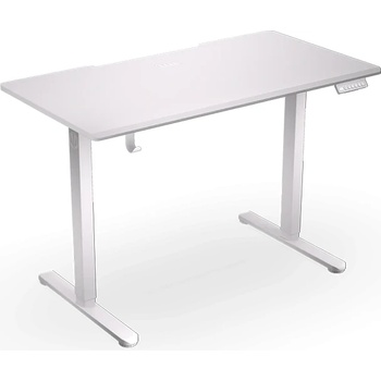 ENDORFY Atlas S Electric Onyx White Електрическо геймърско бюро (EY8E008)