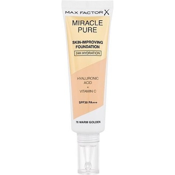 Max Factor Miracle Pure Skin dlouhotrvající make-up SPF30 76 Warm Golden 30 ml