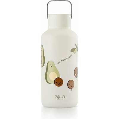 Equa termoska TIMELESS Avocado prírodna 600 ml