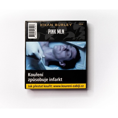 Khan Burley Pink Mln 40 g