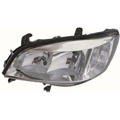 Predné svetlo ABAKUS 442-1122R-LD-EM
