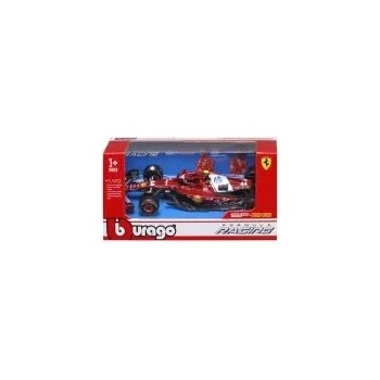 REGIO JÁTÉK Bburago: Състезателен автомобил F1 - 1: 43, Ferrari SF-25 Leclerc