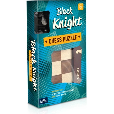 Albi Science Chess puzzle Black Knight
