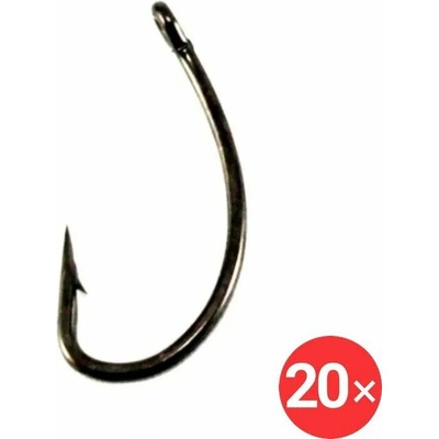 Zfish Teflon Hooks Curved Shank Vel. 4 2 × 10 ks