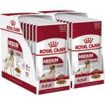 Royal Canin Medium adult консерви в сос за възрастни средни кучета 20 x 140 г