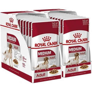 Royal Canin Medium adult консерви в сос за възрастни средни кучета 20 x 140 г