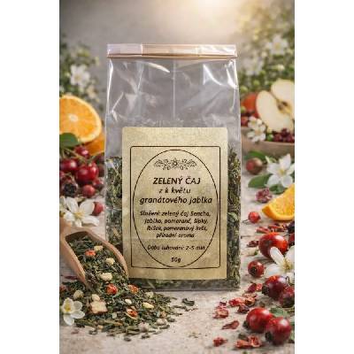 Golden Leaf zelený čaj z květu granátového jablka 50 g