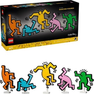 LEGO® Art - Keith Haring - Dancing Figures (31216)