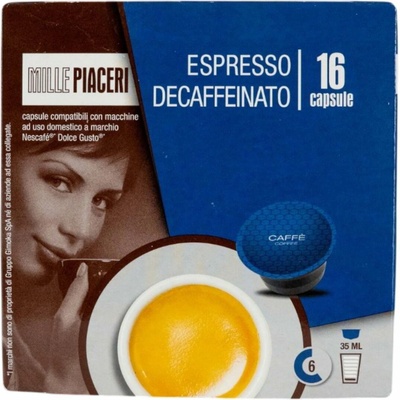 Gimoka dolce gusto bezkofeínová káva 16 ks