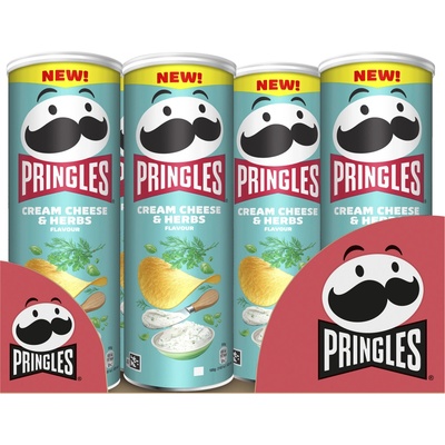 Pringles Cream Cheese & Herbs 165 g