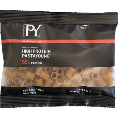 PastaYoung High Protein 55% | Tubetti Rigati [50 грама]